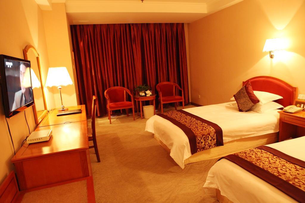 Tianhong Hotel Heze Zimmer foto