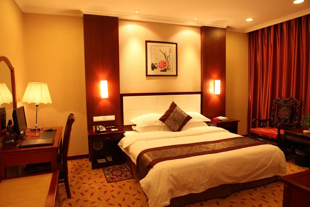 Tianhong Hotel Heze Zimmer foto