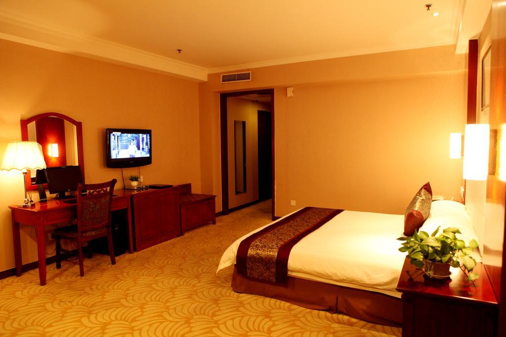 Tianhong Hotel Heze Zimmer foto