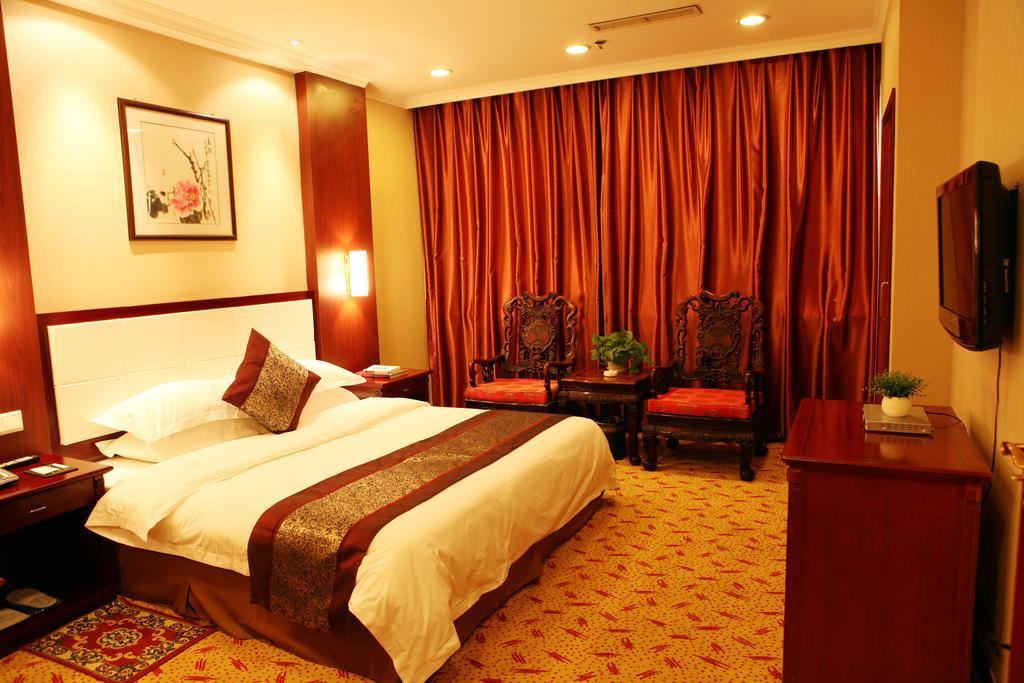 Tianhong Hotel Heze Zimmer foto