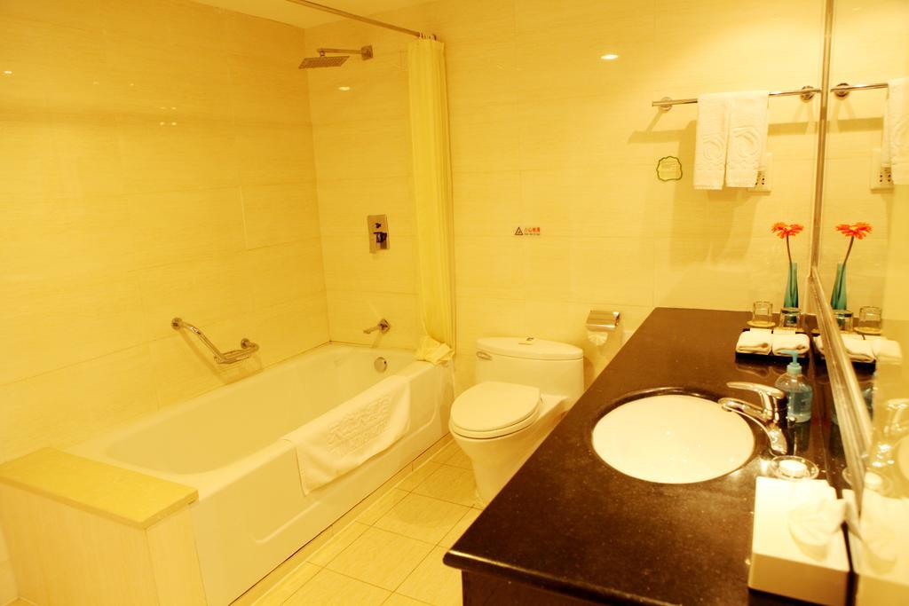 Tianhong Hotel Heze Zimmer foto