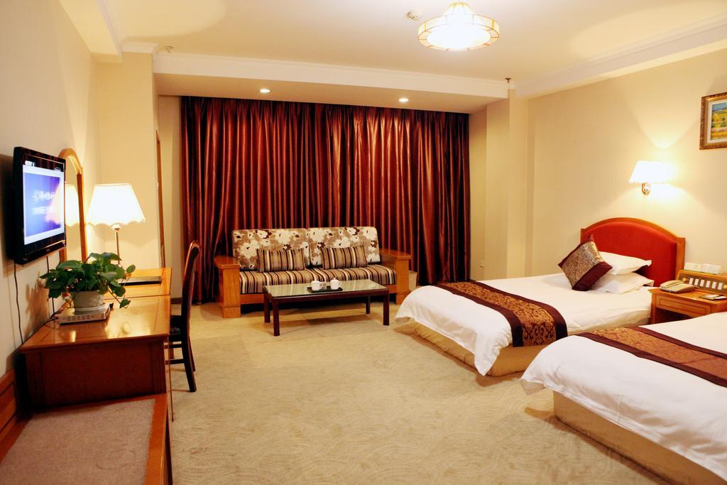 Tianhong Hotel Heze Zimmer foto
