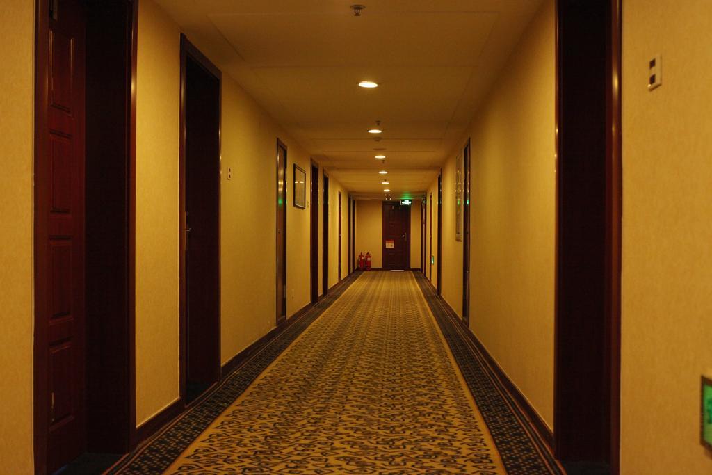 Tianhong Hotel Heze Exterior foto