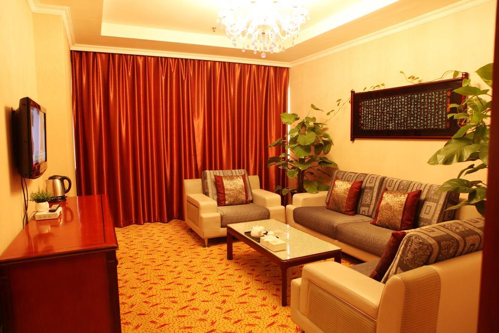 Tianhong Hotel Heze Exterior foto