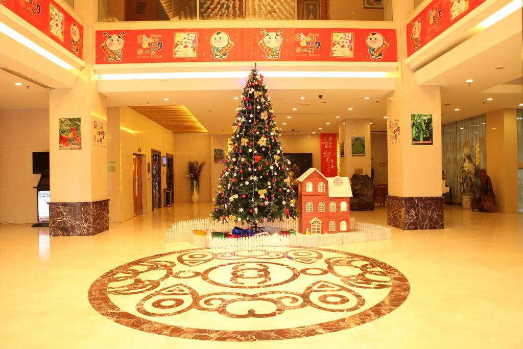 Tianhong Hotel Heze Exterior foto
