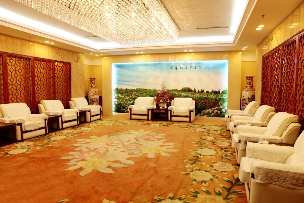 Tianhong Hotel Heze Exterior foto