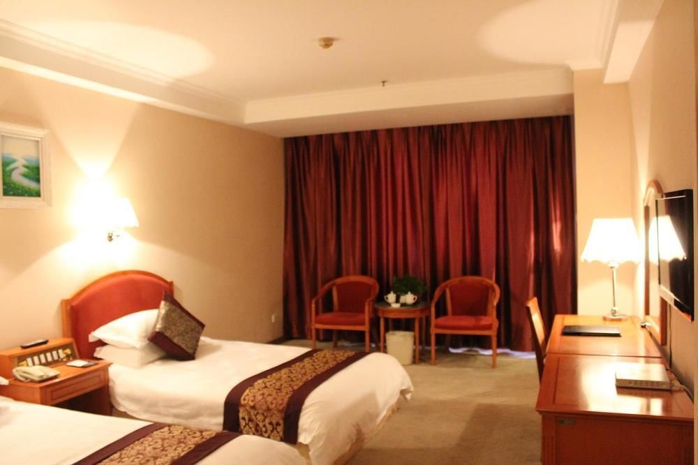 Tianhong Hotel Heze Exterior foto