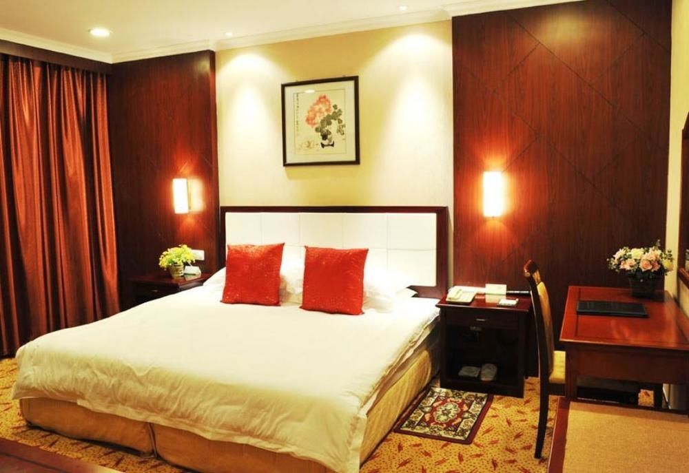 Tianhong Hotel Heze Exterior foto