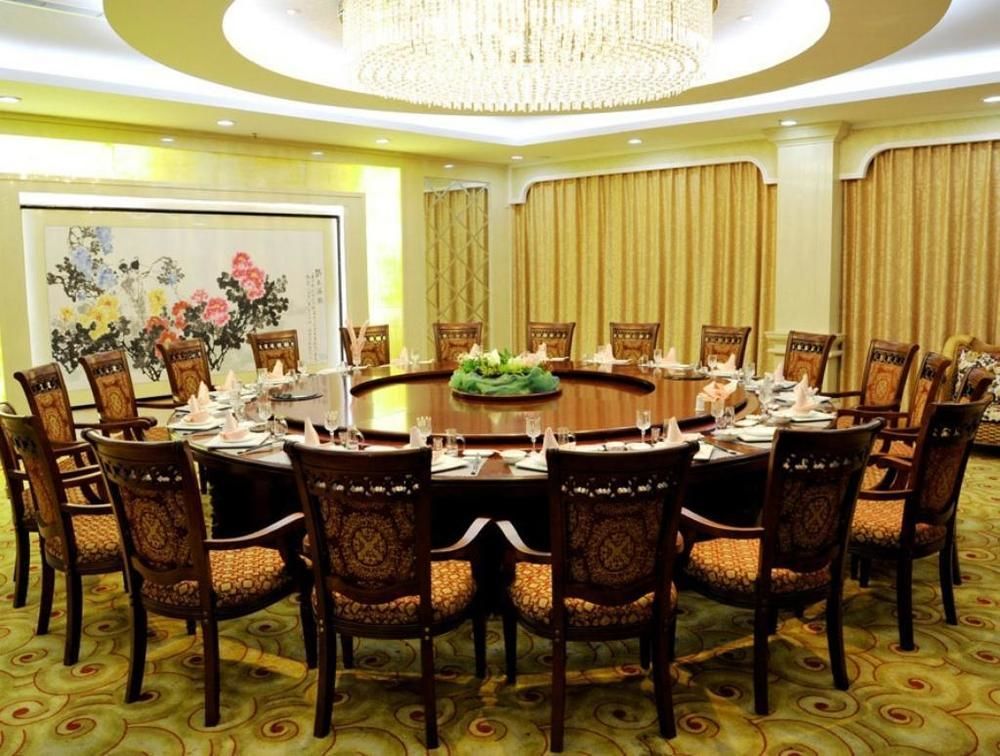 Tianhong Hotel Heze Exterior foto